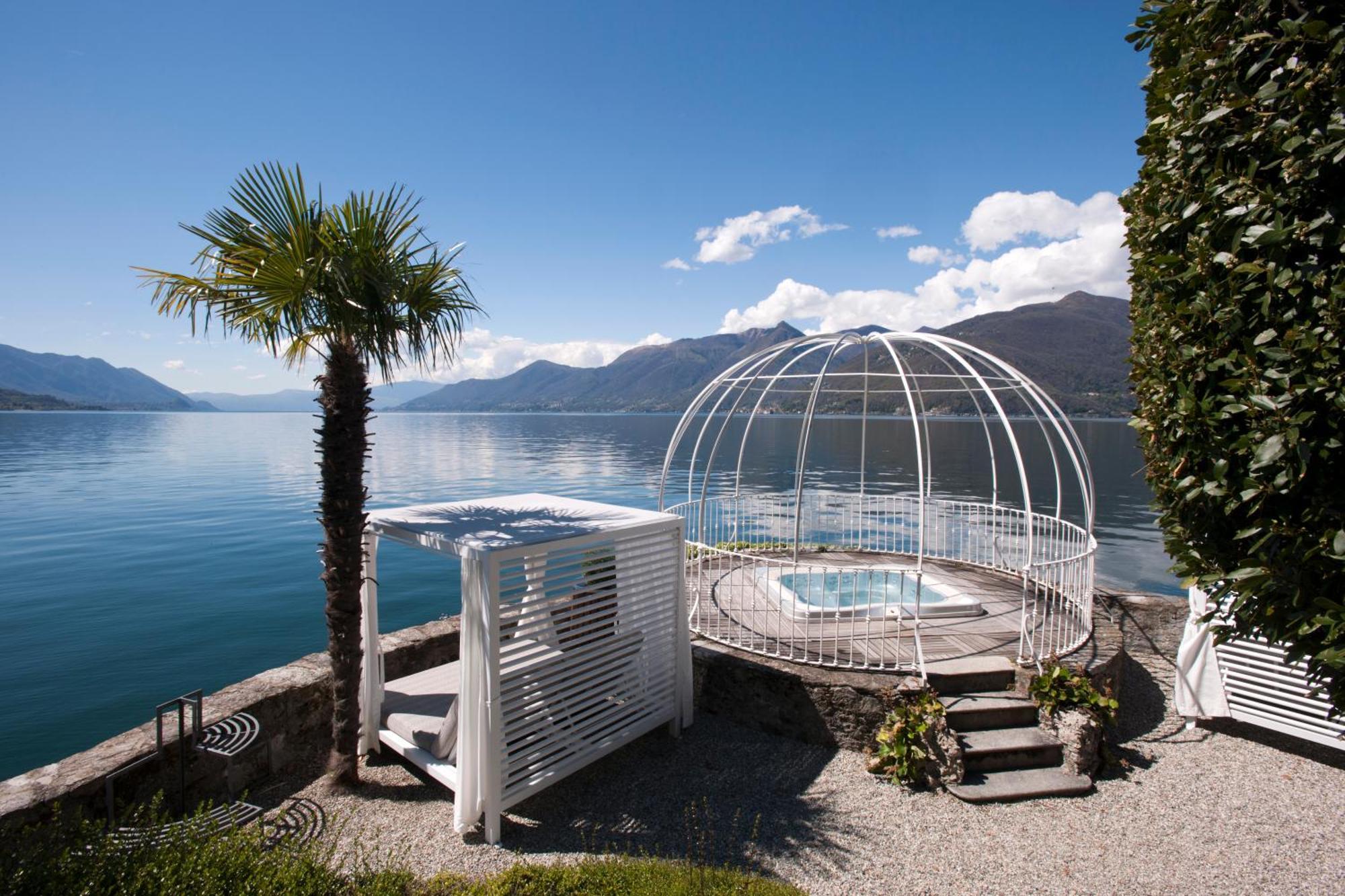 Relais Villa Porta Luino Luaran gambar